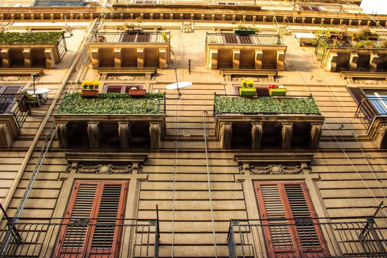 巴勒莫A Casa Di Alice Locazione Turistica公寓 外观 照片
