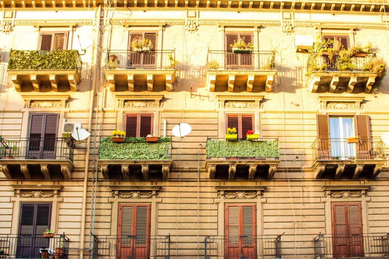 巴勒莫A Casa Di Alice Locazione Turistica公寓 外观 照片