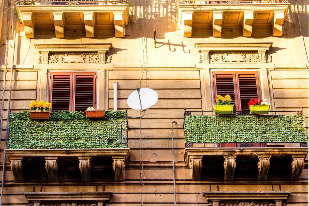 巴勒莫A Casa Di Alice Locazione Turistica公寓 外观 照片